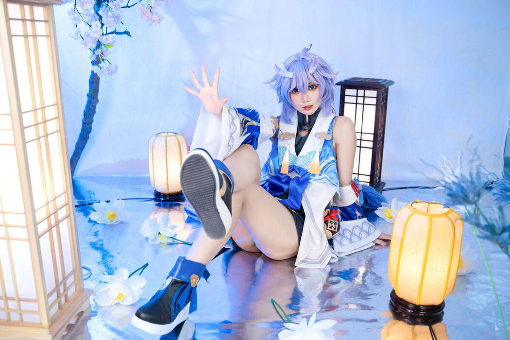 Coser@PoppaChan – Bailu Part1