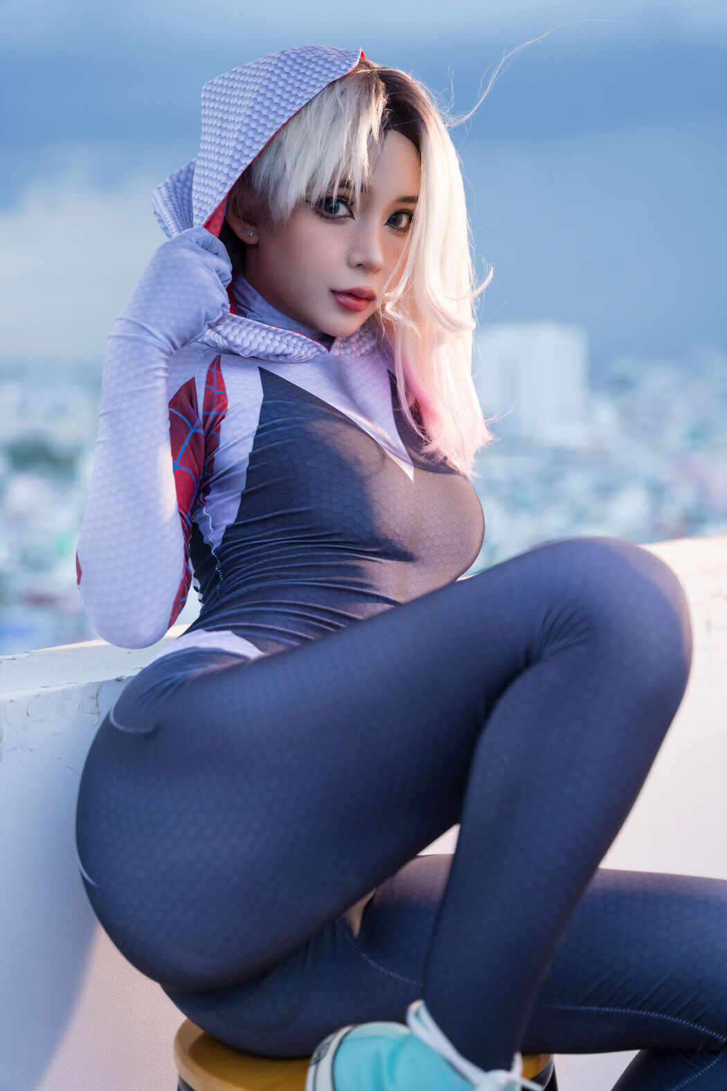 Coser@UmekoJ – Spider Gwen Part1