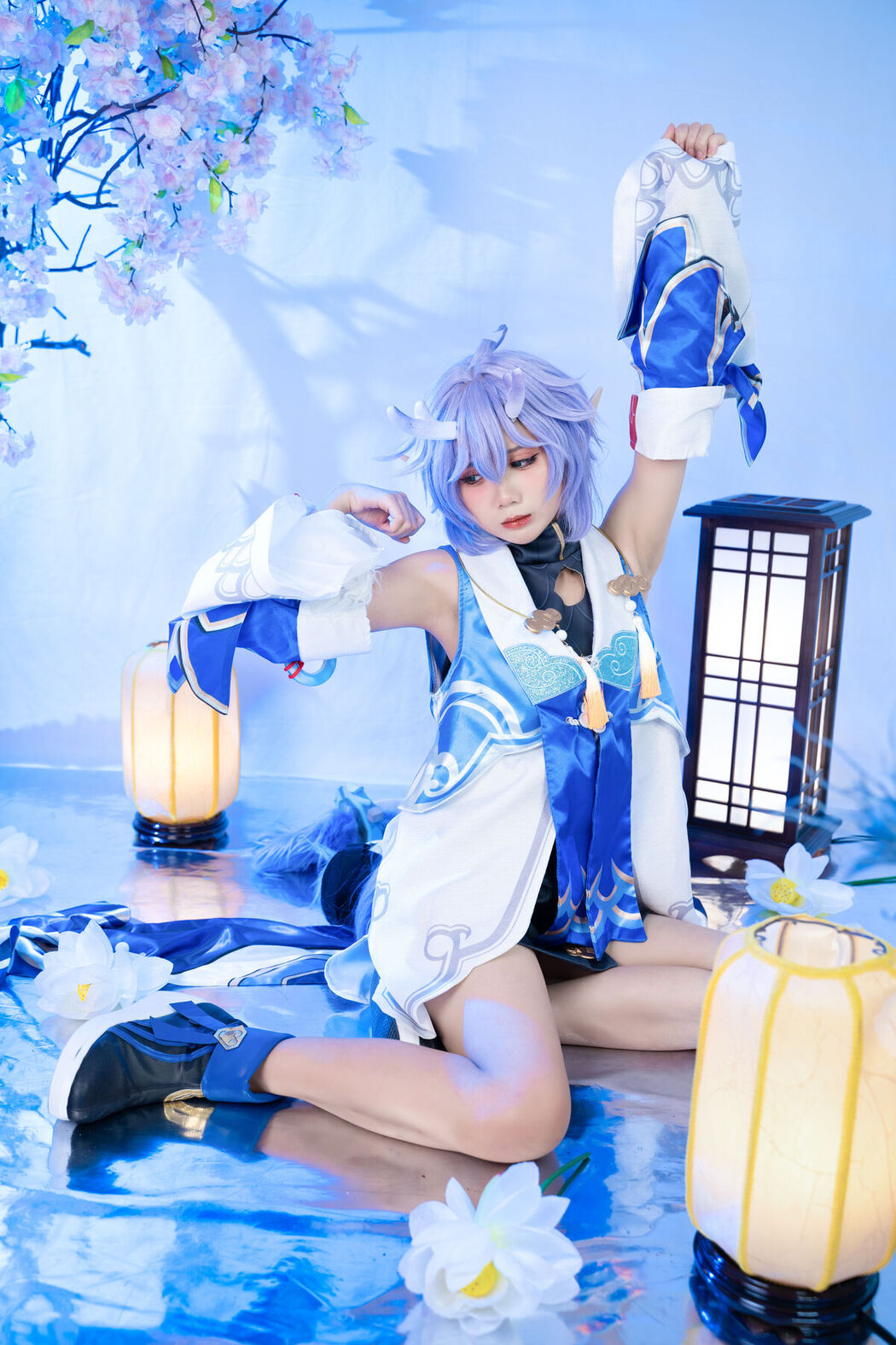 Coser@PoppaChan – Bailu Part1