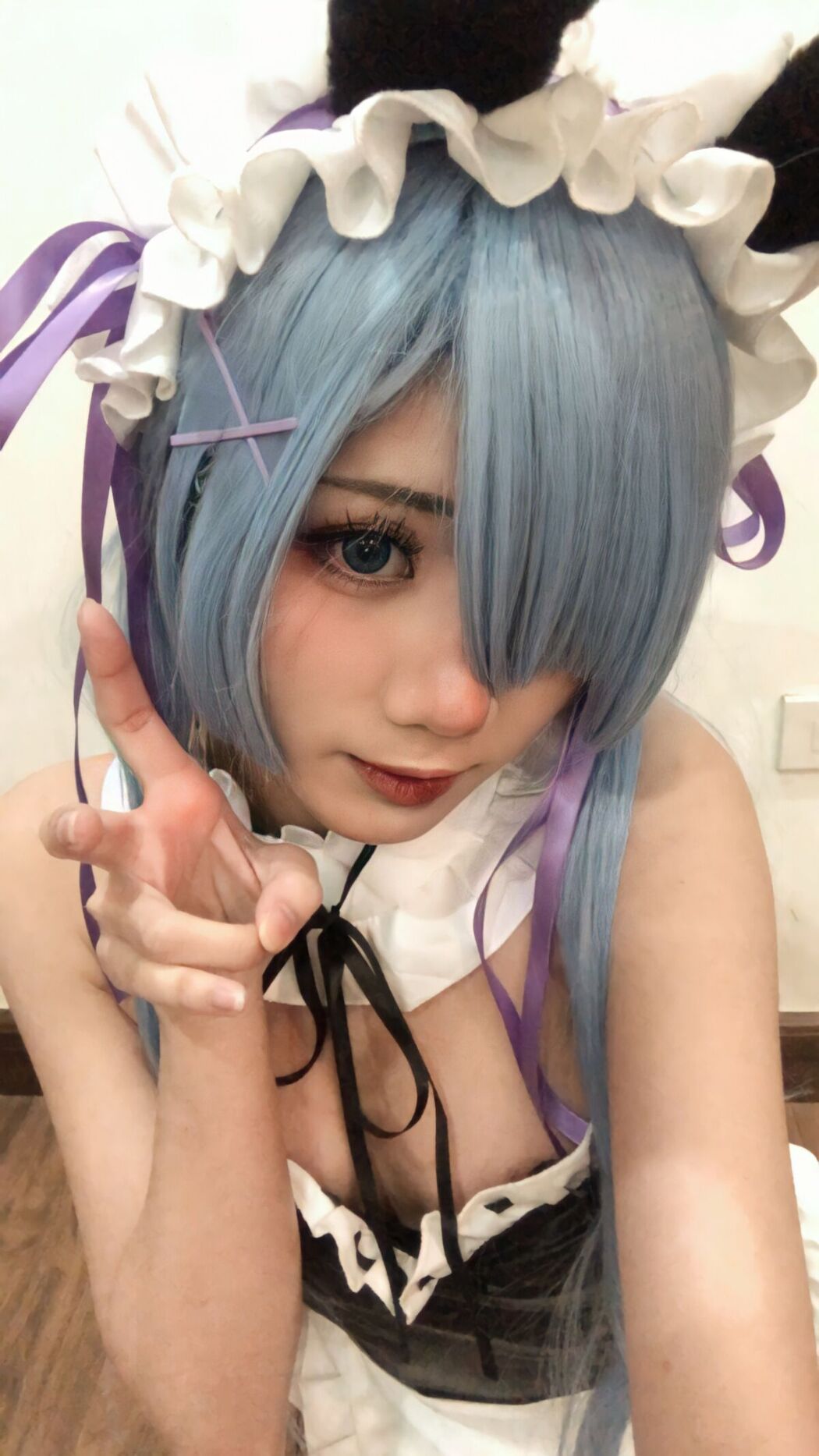 Coser@PoppaChan – Rem Bunny Re-Zero