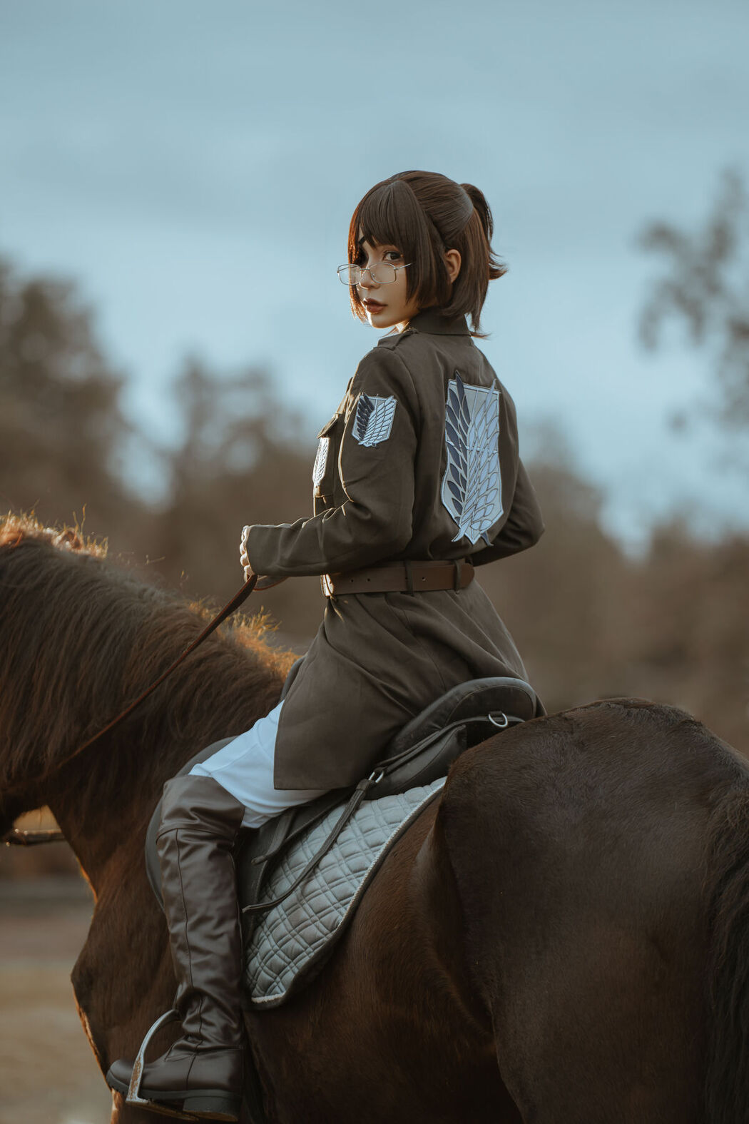 Coser@UmekoJ – Hange