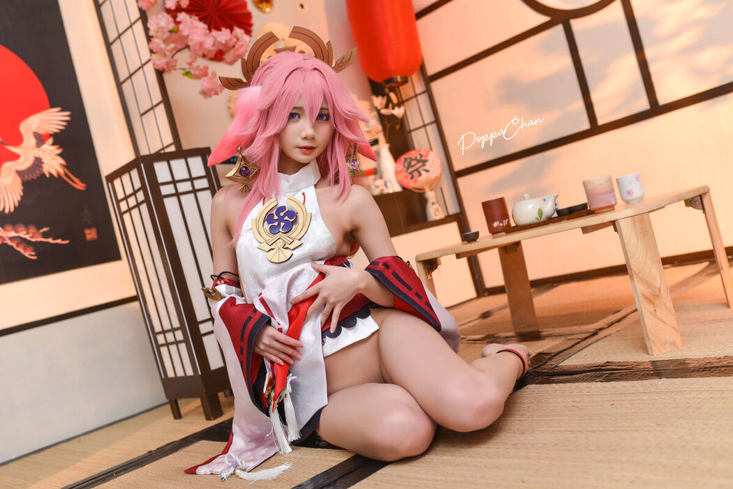 Coser@PoppaChan – Yae Miko Genshin Impact