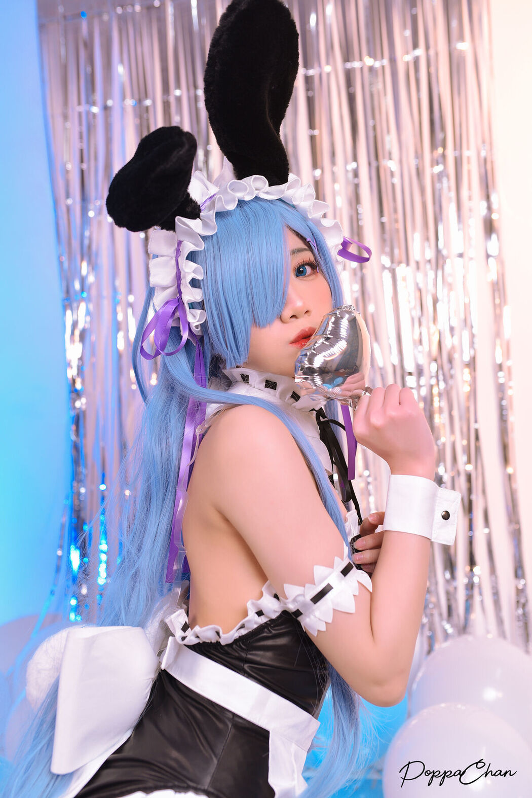 Coser@PoppaChan – Rem Bunny Re-Zero