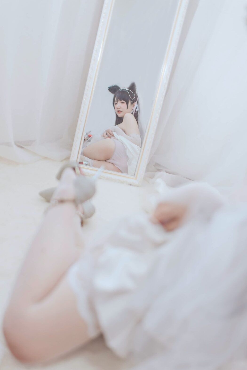 Coser@阿半今天很开心 – 爱宕婚纱