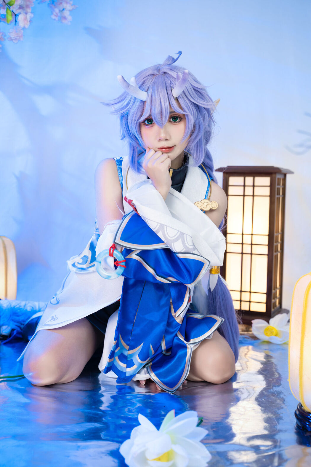 Coser@PoppaChan – Bailu Part1