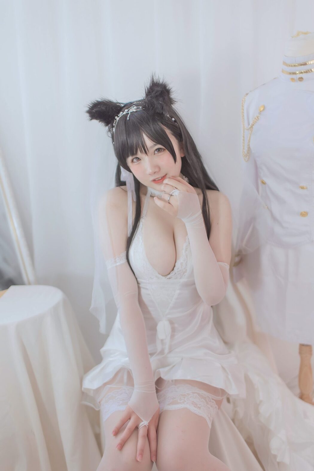 Coser@阿半今天很开心 – 爱宕婚纱