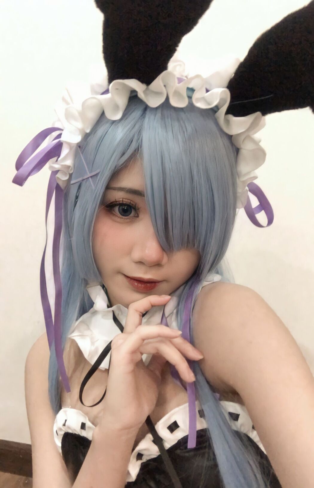 Coser@PoppaChan – Rem Bunny Re-Zero