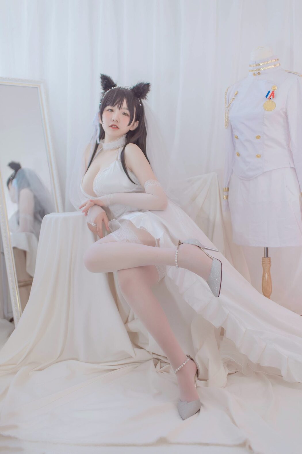 Coser@阿半今天很开心 – 爱宕婚纱