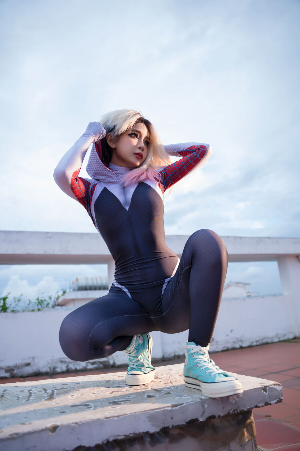 Coser@UmekoJ – Spider Gwen Part1