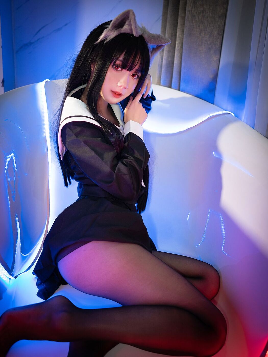 Coser@PoppaChan – Naughty Cat