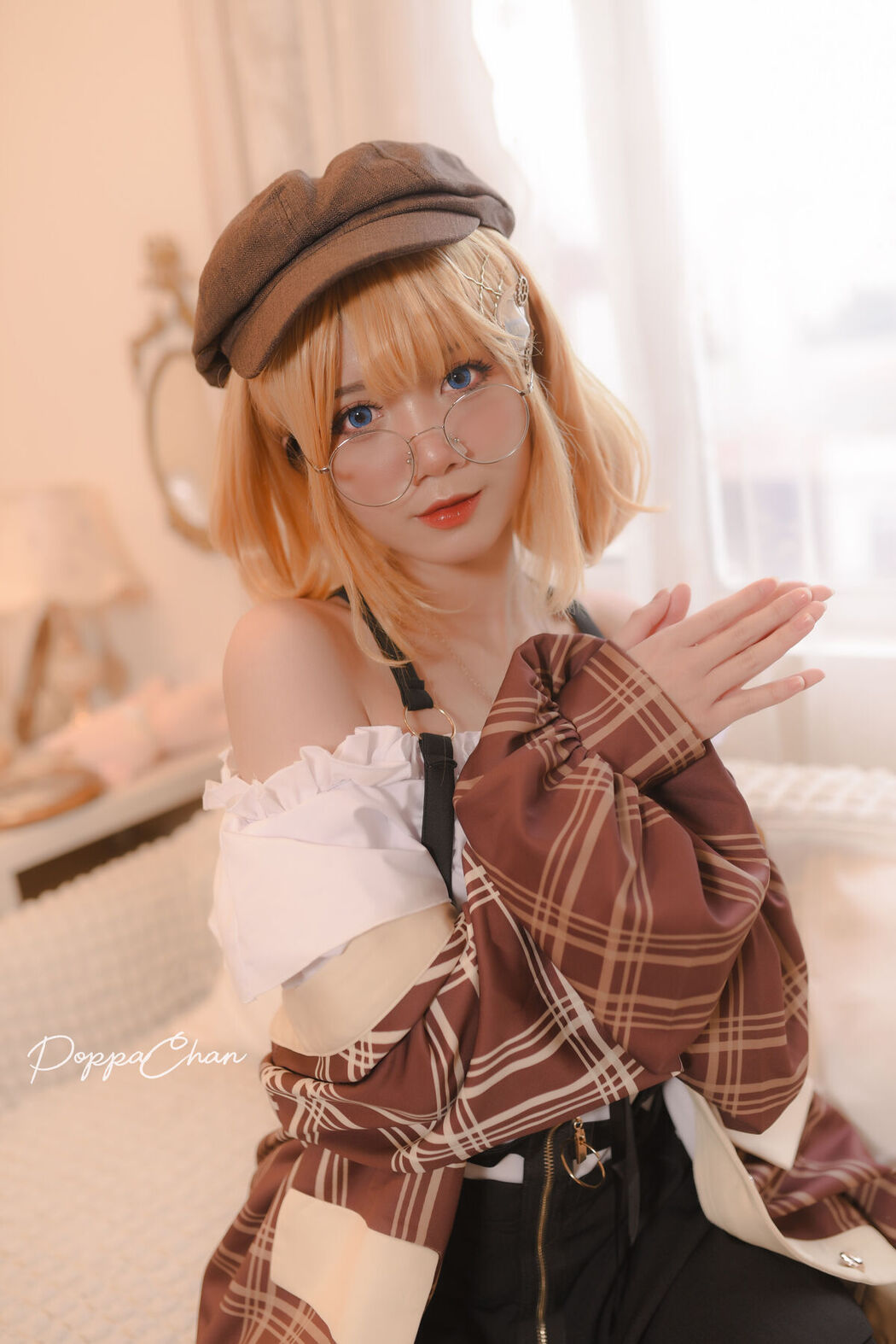 Coser@PoppaChan – Amelia Watson Casual Clothes Version