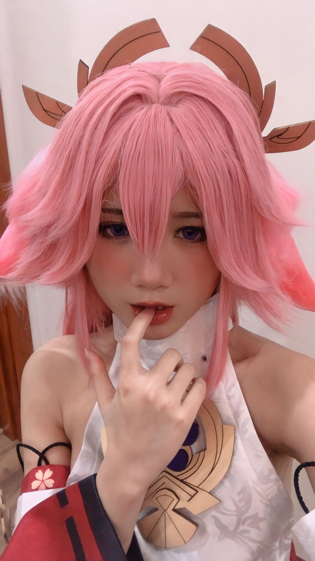 Coser@PoppaChan – Yae Miko Genshin Impact