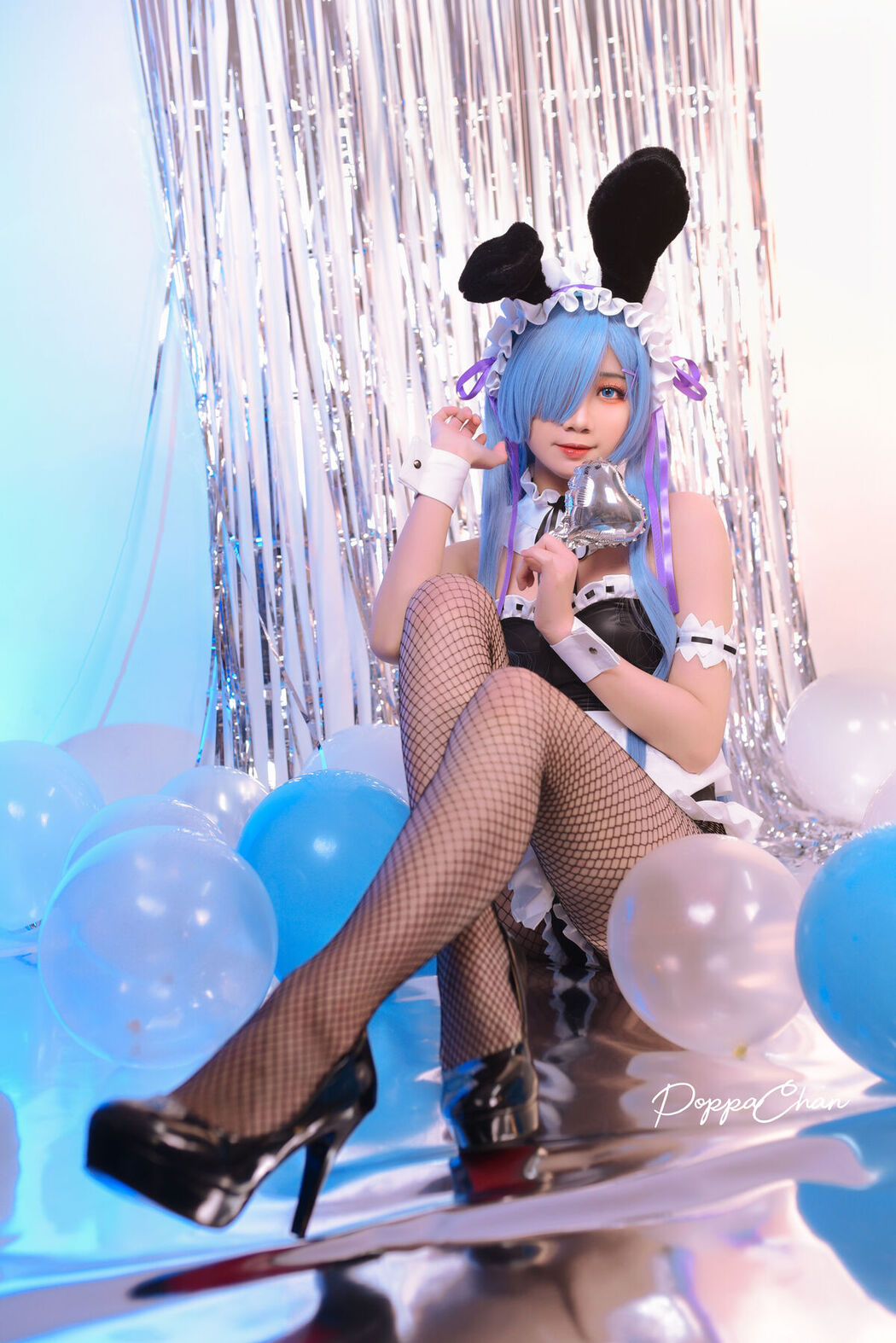 Coser@PoppaChan – Rem Bunny Re-Zero