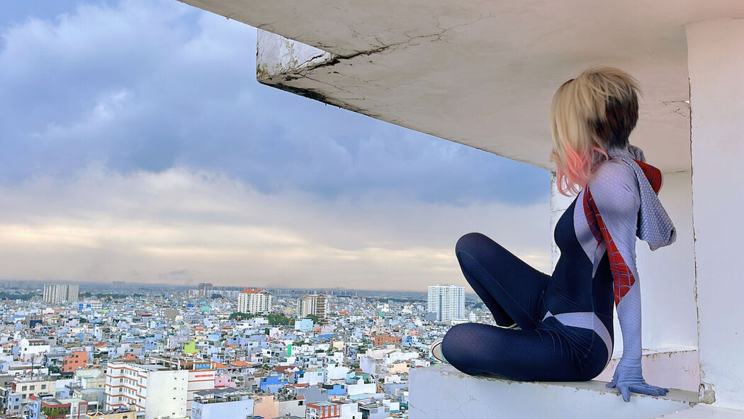 Coser@UmekoJ – Spider Gwen Part2