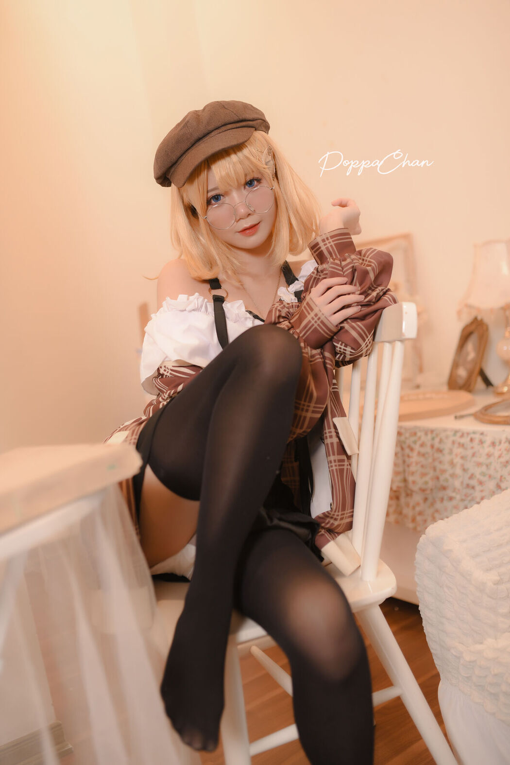 Coser@PoppaChan – Amelia Watson Casual Clothes Version