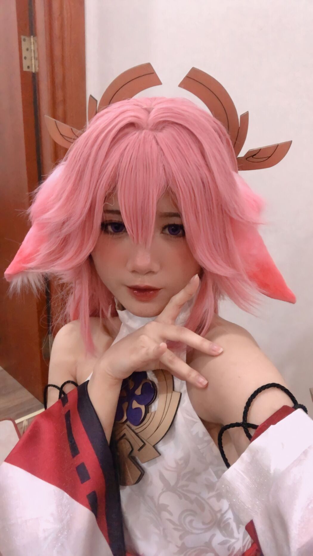 Coser@PoppaChan – Yae Miko Genshin Impact