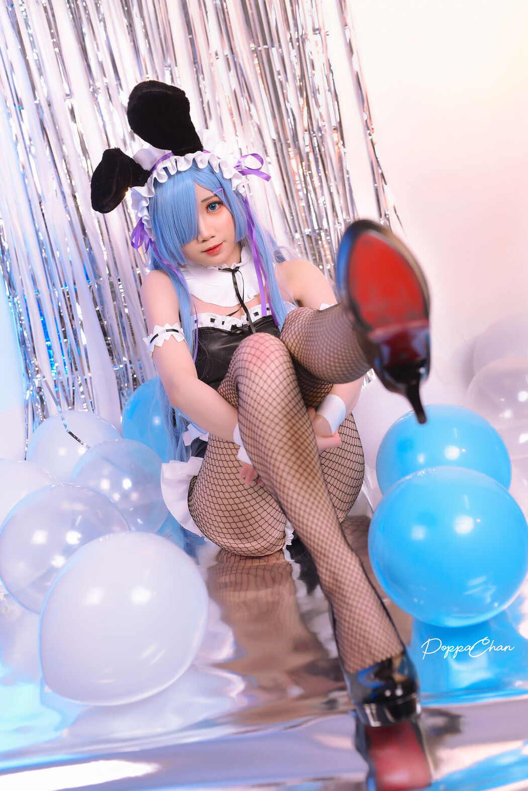 Coser@PoppaChan – Rem Bunny Re-Zero