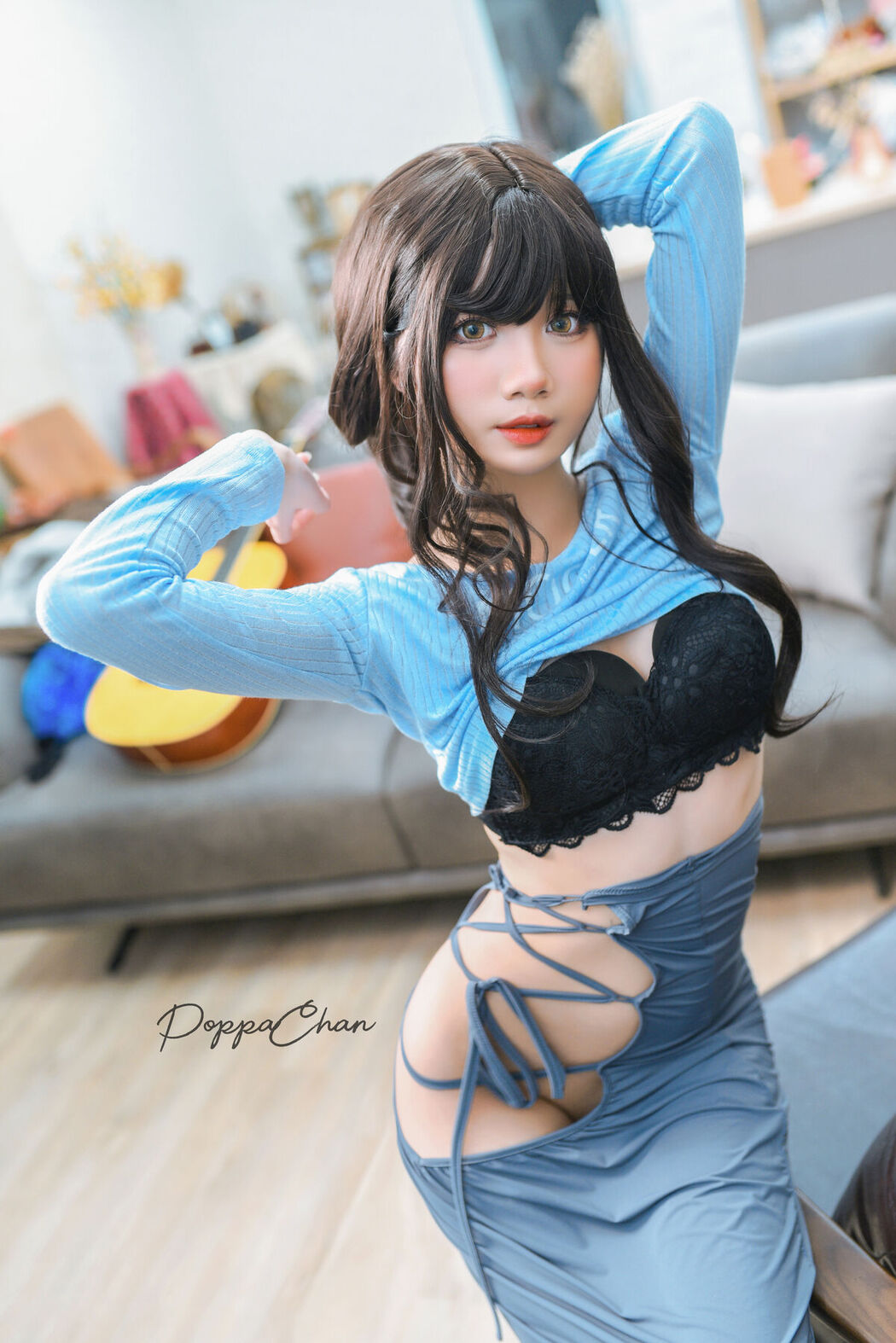 Coser@PoppaChan – Hitomio Guitar Girl