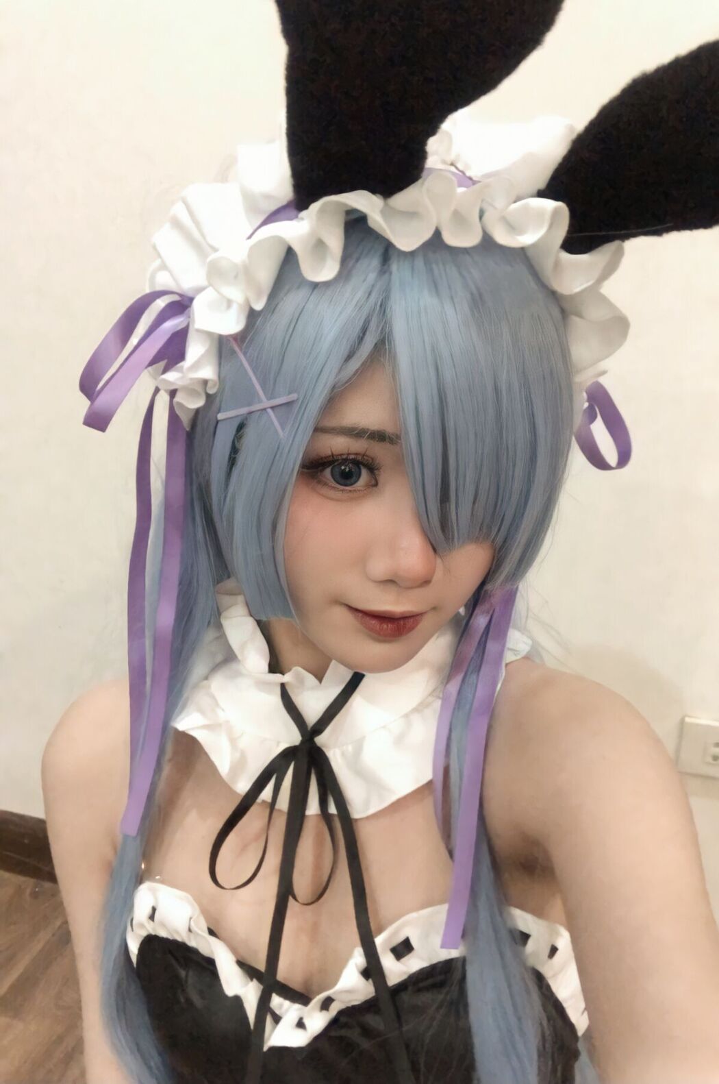 Coser@PoppaChan – Rem Bunny Re-Zero