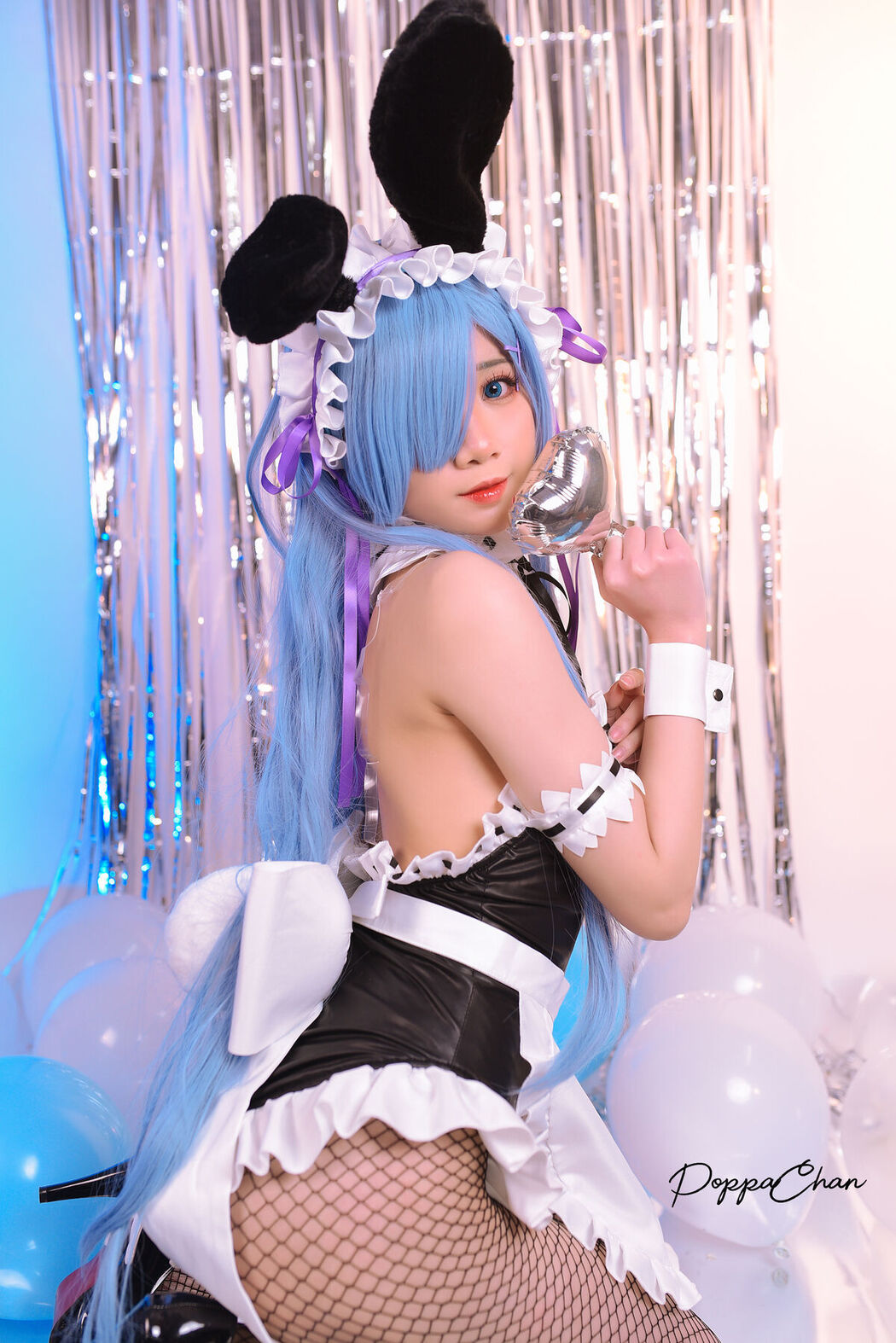 Coser@PoppaChan – Rem Bunny Re-Zero