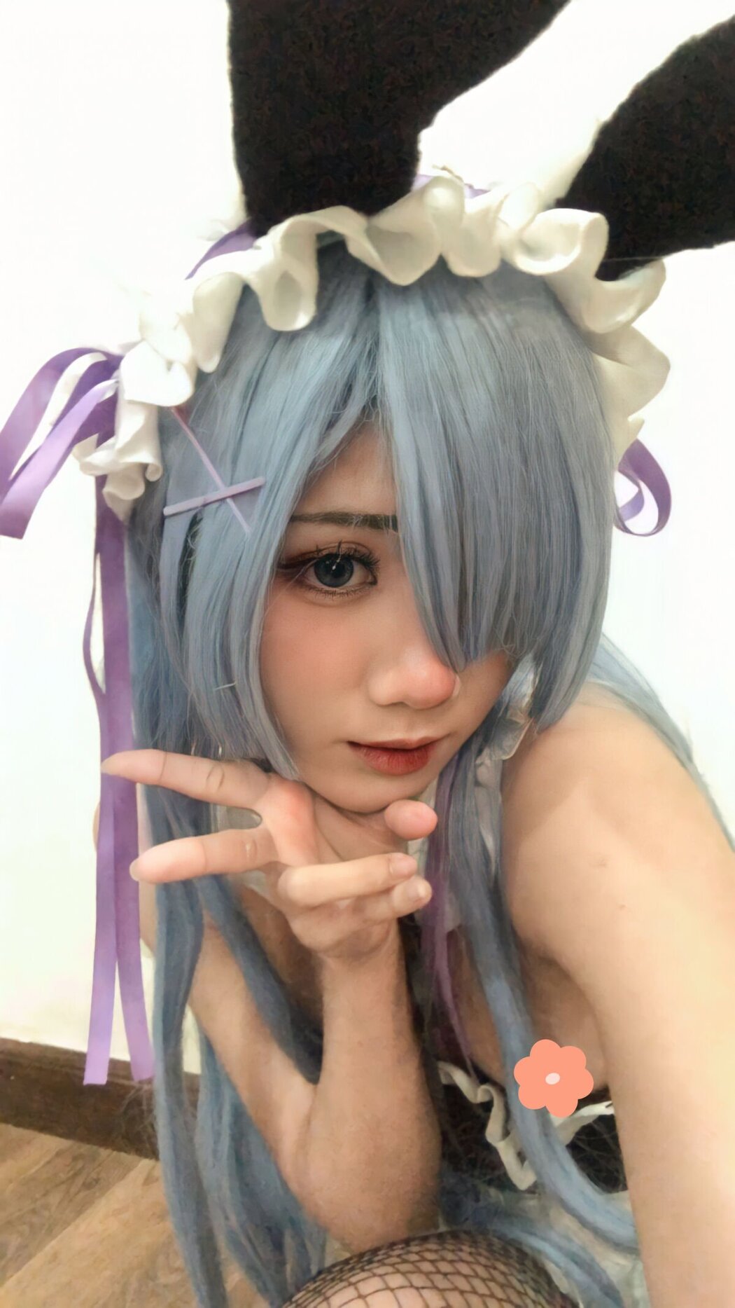 Coser@PoppaChan – Rem Bunny Re-Zero