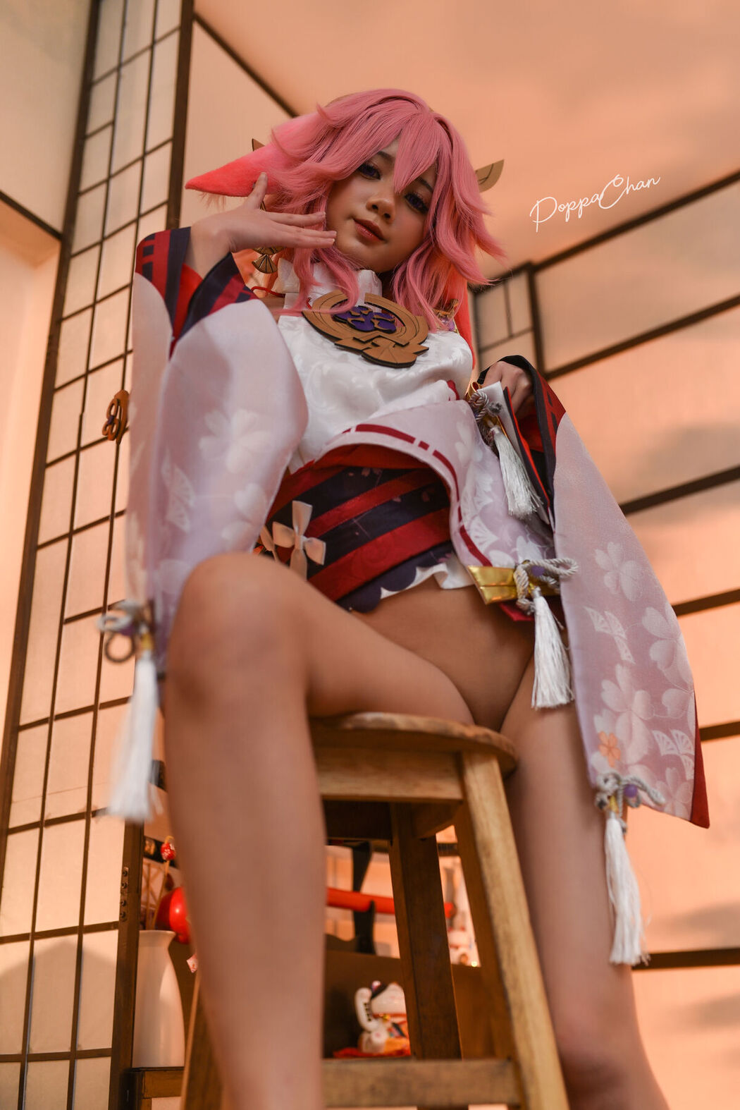 Coser@PoppaChan – Yae Miko Genshin Impact