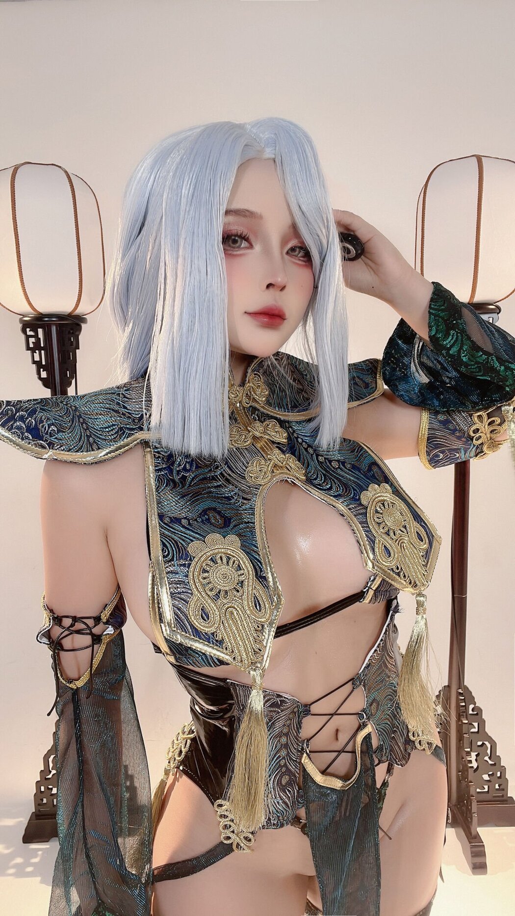 Coser@Sayo Momo – Shenhe – Lunar