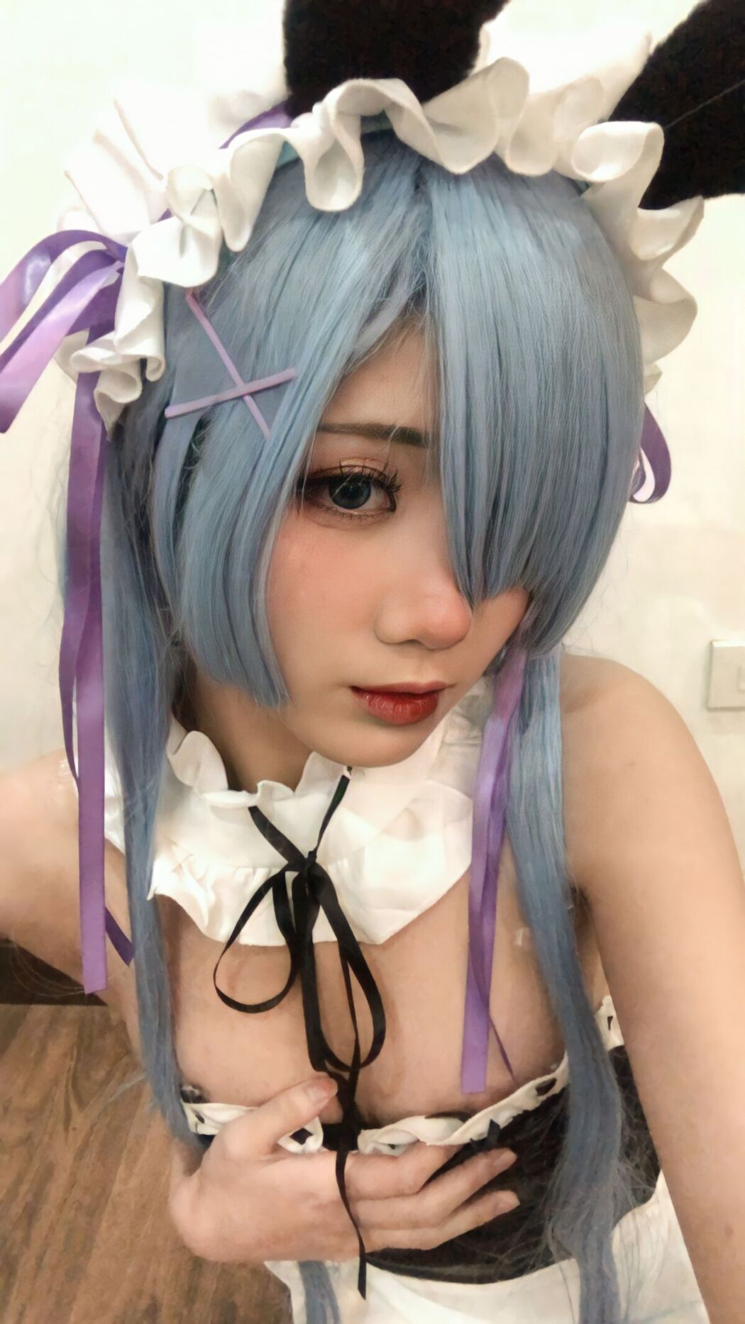 Coser@PoppaChan – Rem Bunny Re-Zero