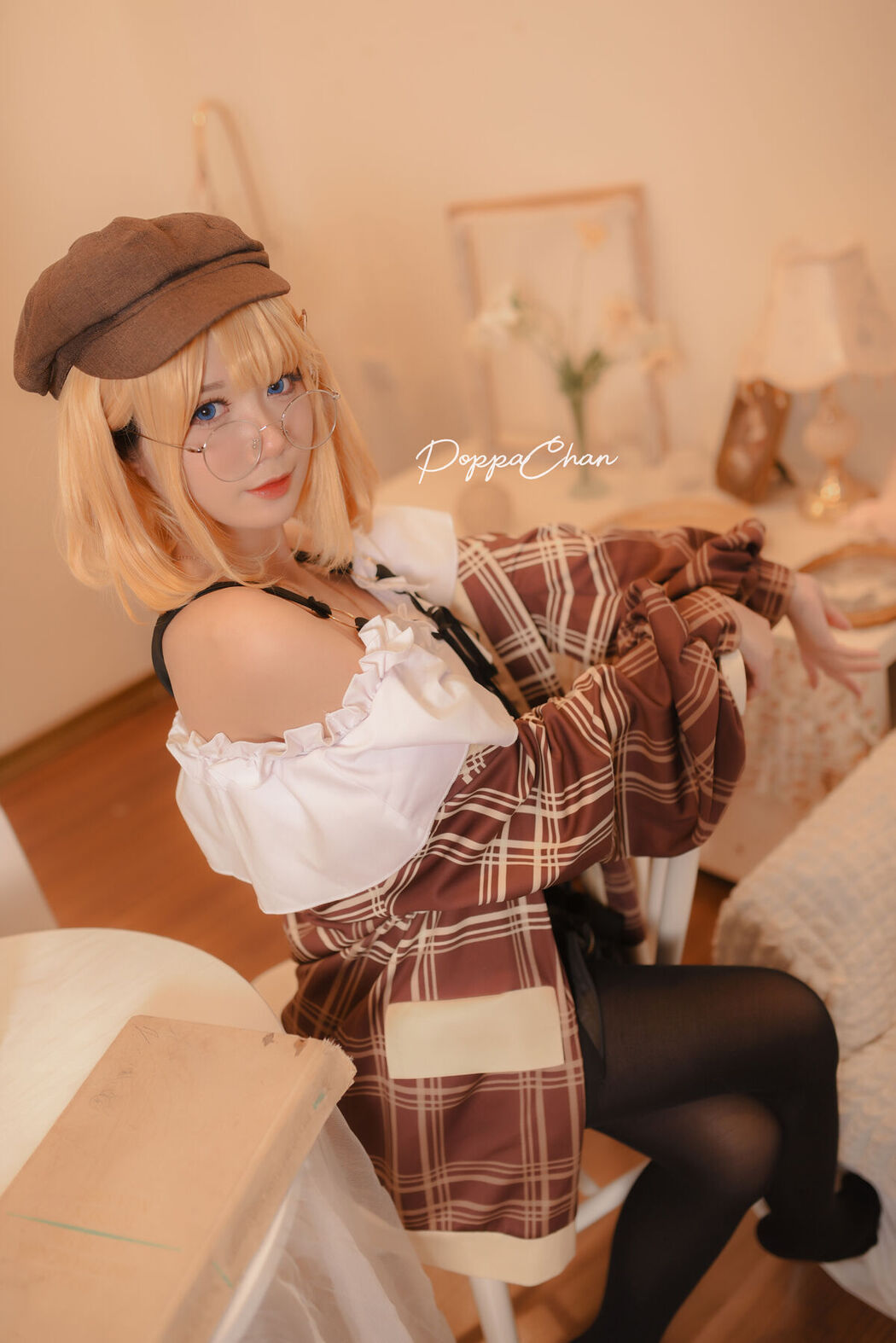 Coser@PoppaChan – Amelia Watson Casual Clothes Version