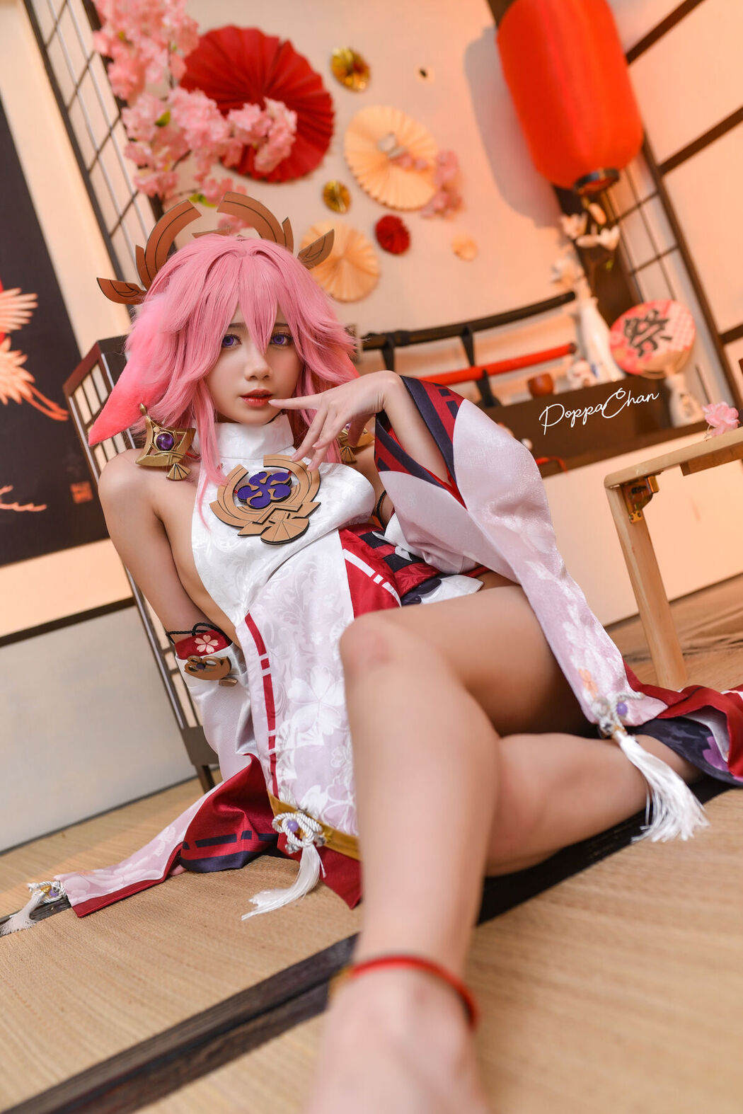 Coser@PoppaChan – Yae Miko Genshin Impact