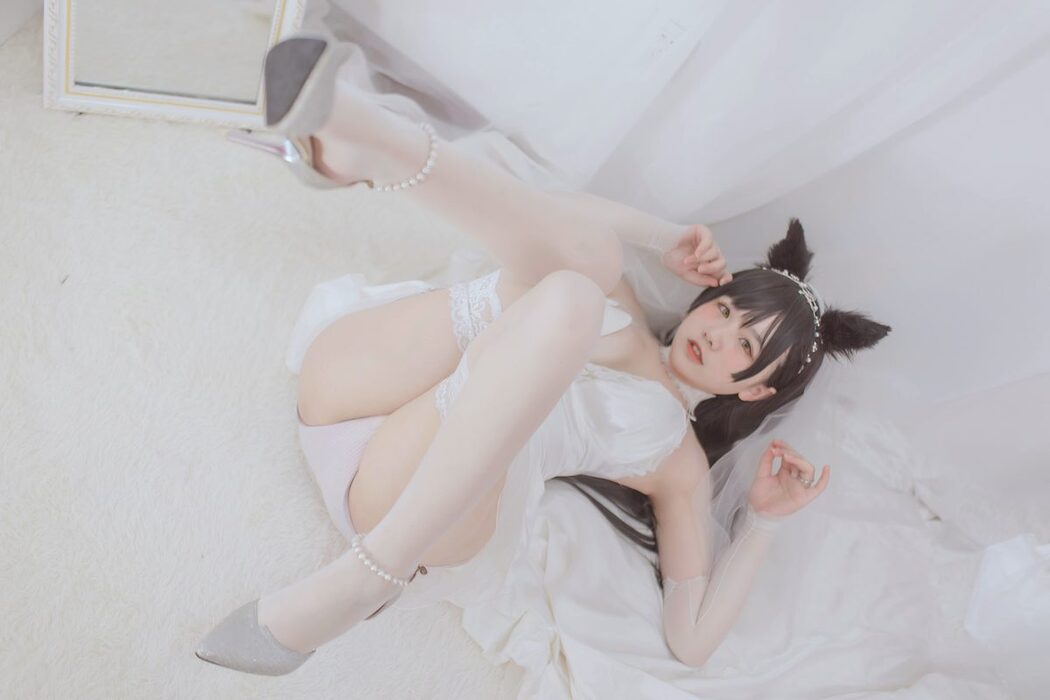 Coser@阿半今天很开心 – 爱宕婚纱