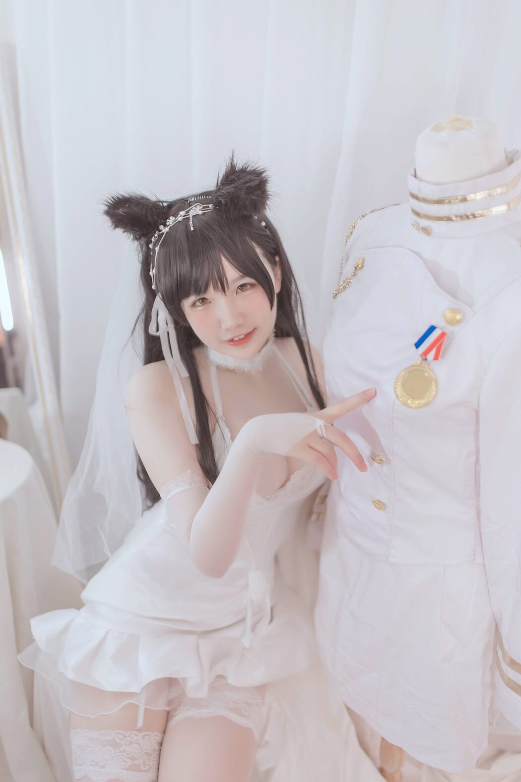 Coser@阿半今天很开心 – 爱宕婚纱