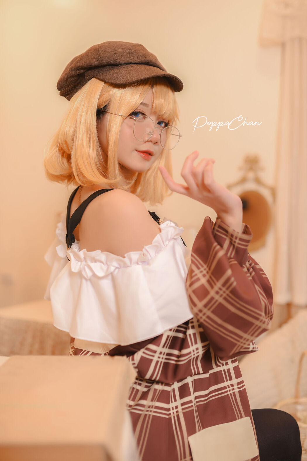 Coser@PoppaChan – Amelia Watson Casual Clothes Version