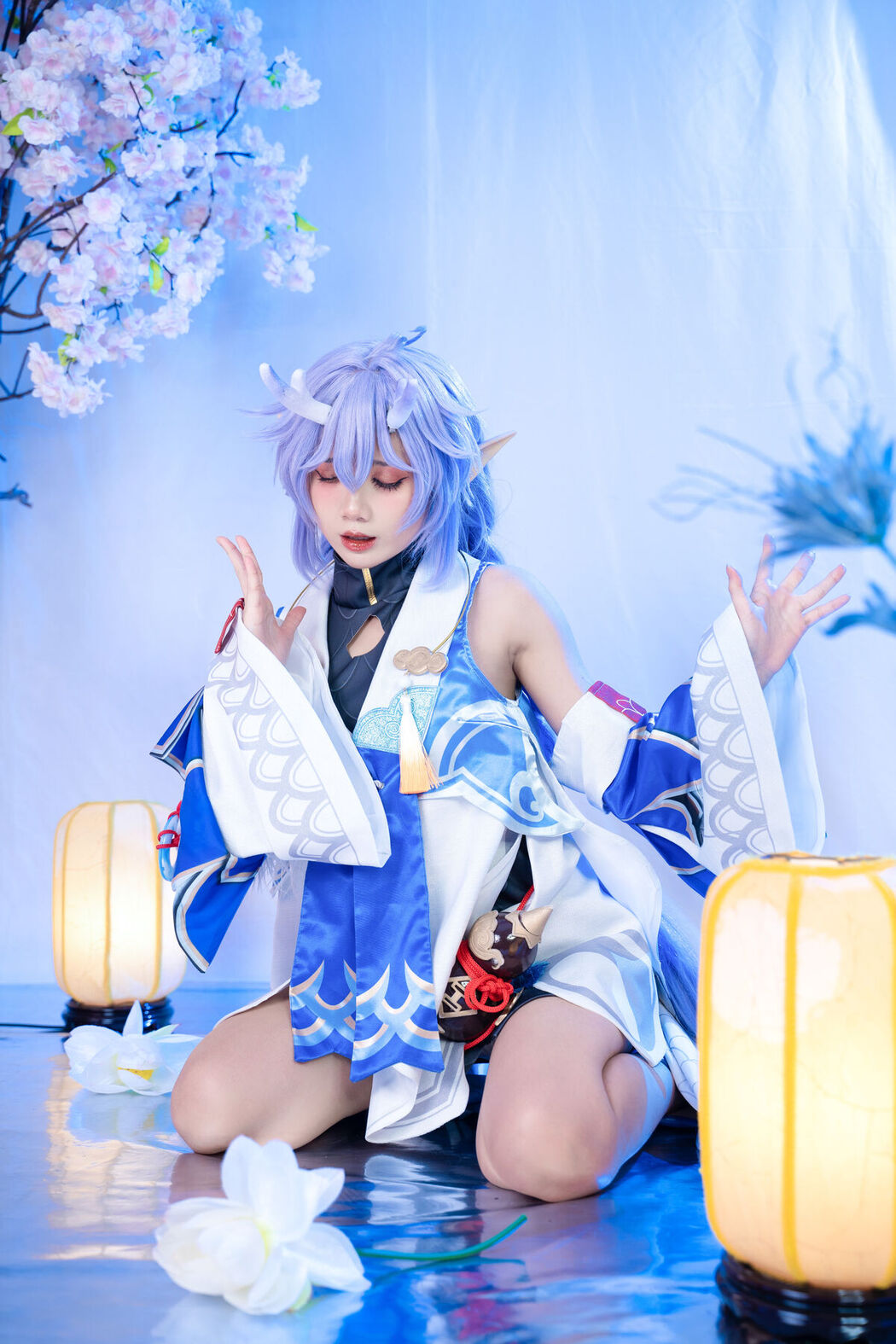 Coser@PoppaChan – Bailu Part1