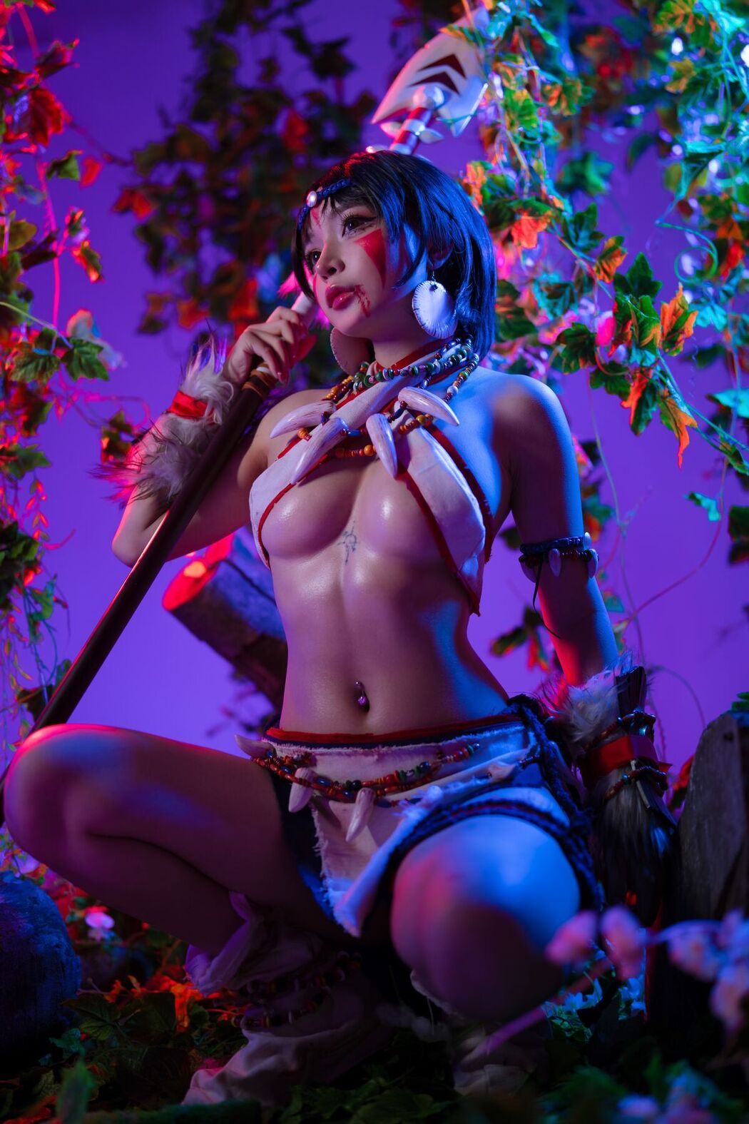 Coser@UmekoJ – Princess Mononoke Part1