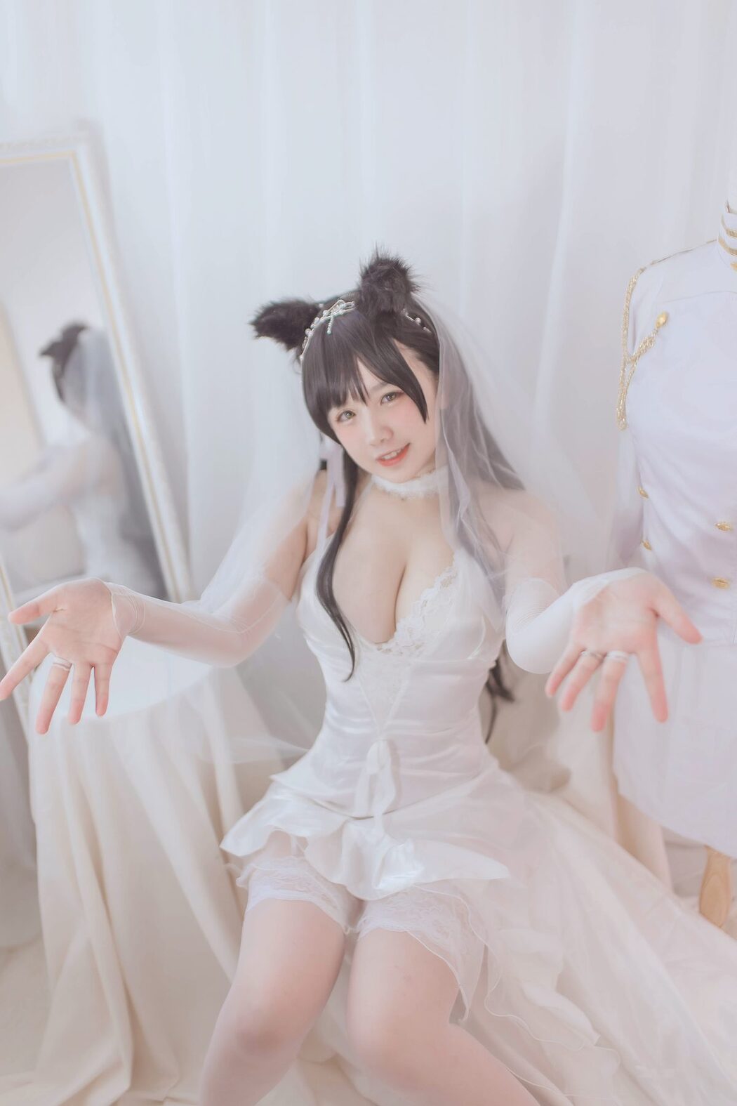 Coser@阿半今天很开心 – 爱宕婚纱