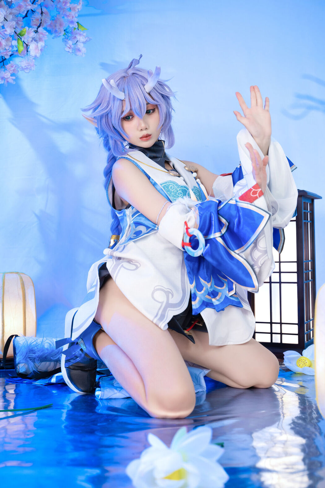 Coser@PoppaChan – Bailu Part1