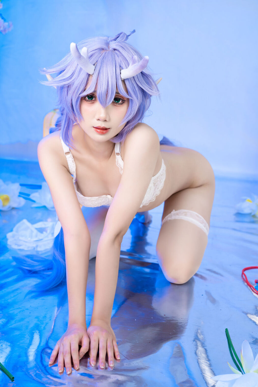 Coser@PoppaChan – Bailu Part1