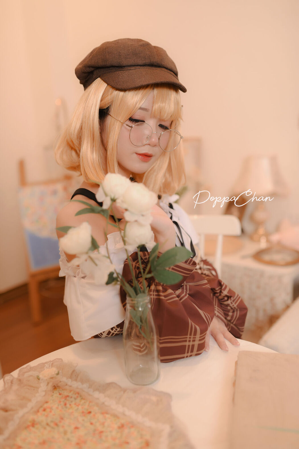 Coser@PoppaChan – Amelia Watson Casual Clothes Version