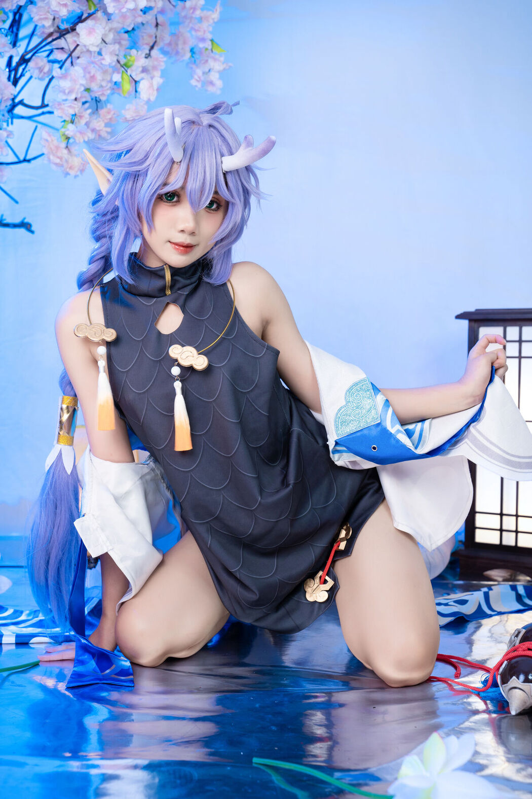 Coser@PoppaChan – Bailu Part1