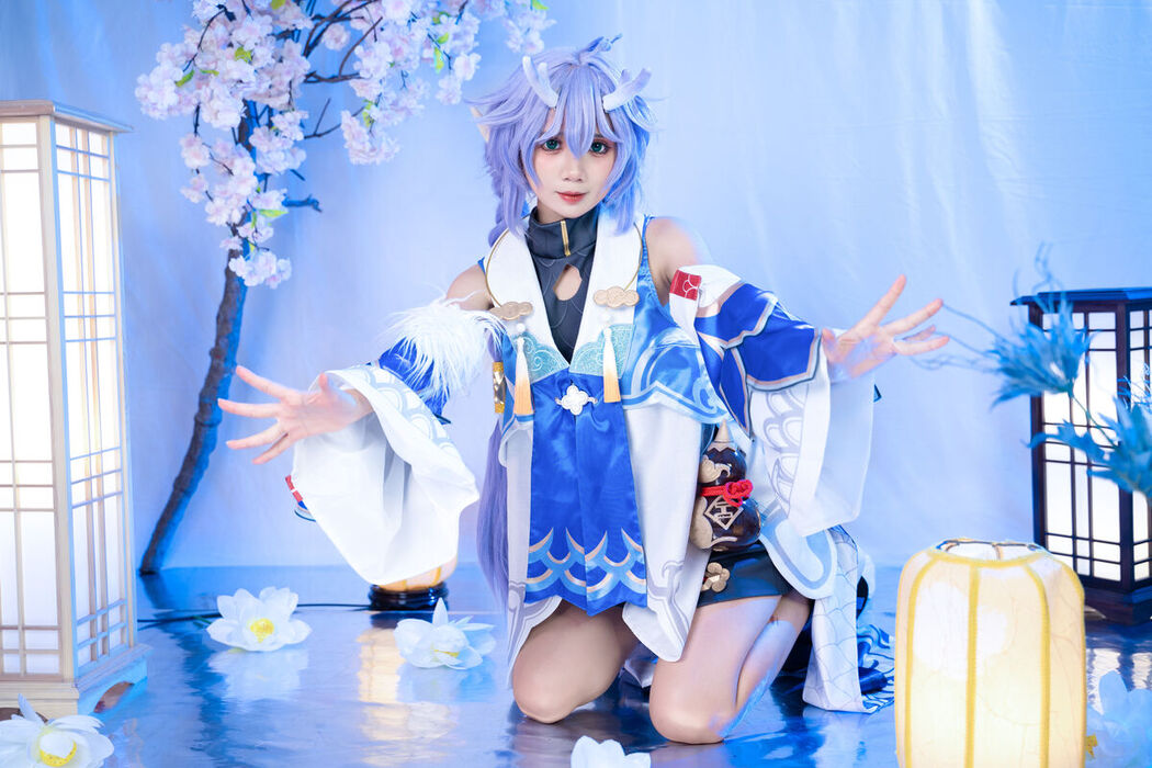 Coser@PoppaChan – Bailu Part1