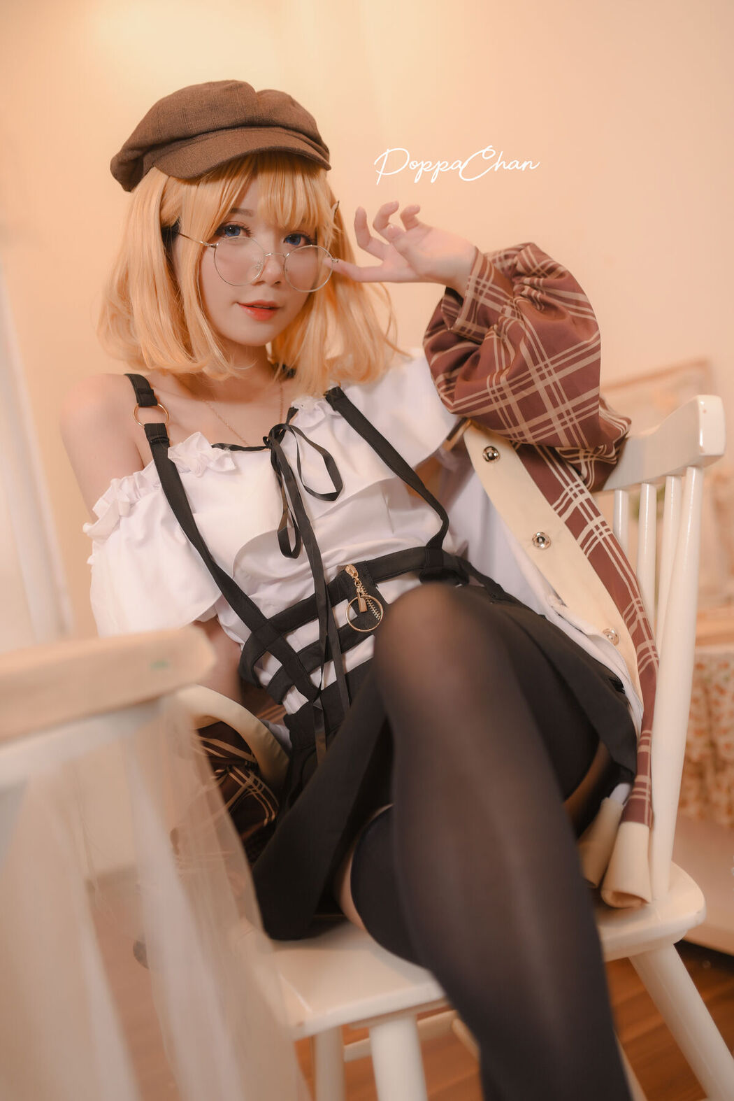 Coser@PoppaChan – Amelia Watson Casual Clothes Version