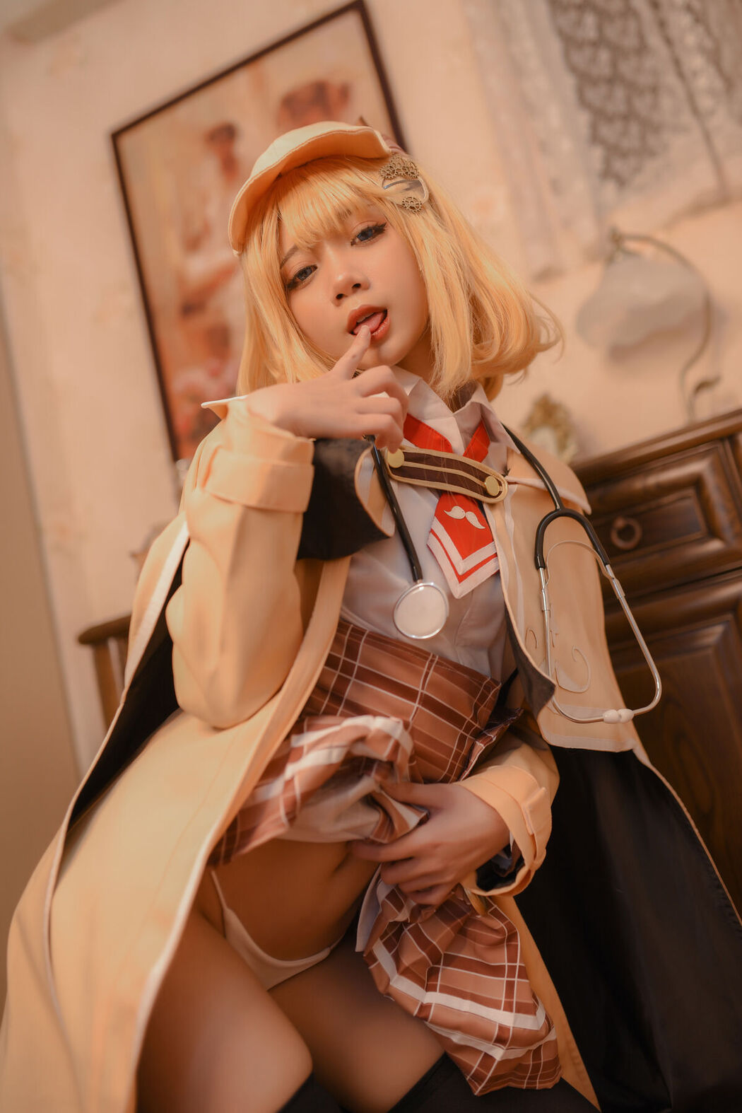 Coser@PoppaChan – Amelia Watson Casual Clothes Version