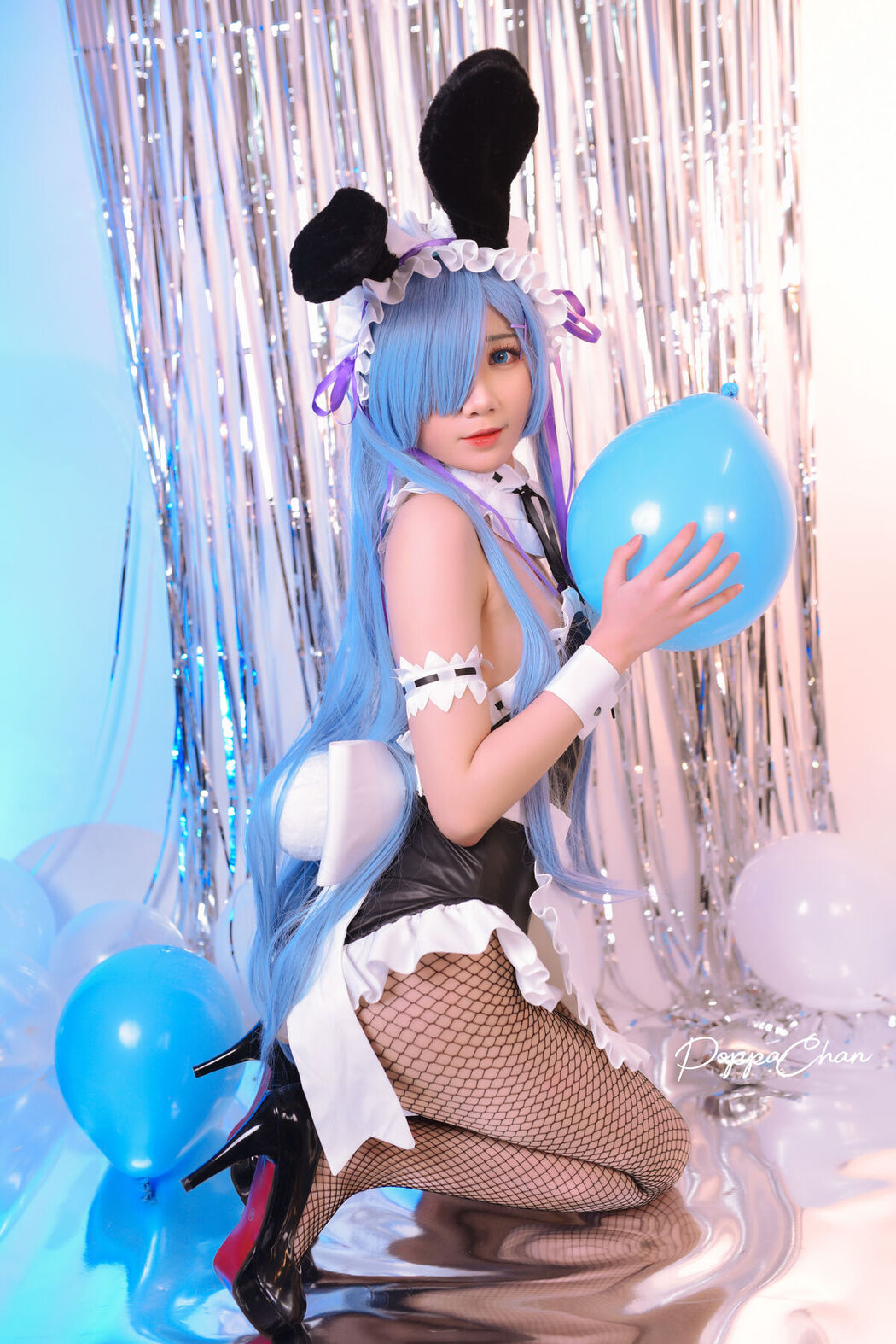 Coser@PoppaChan – Rem Bunny Re-Zero