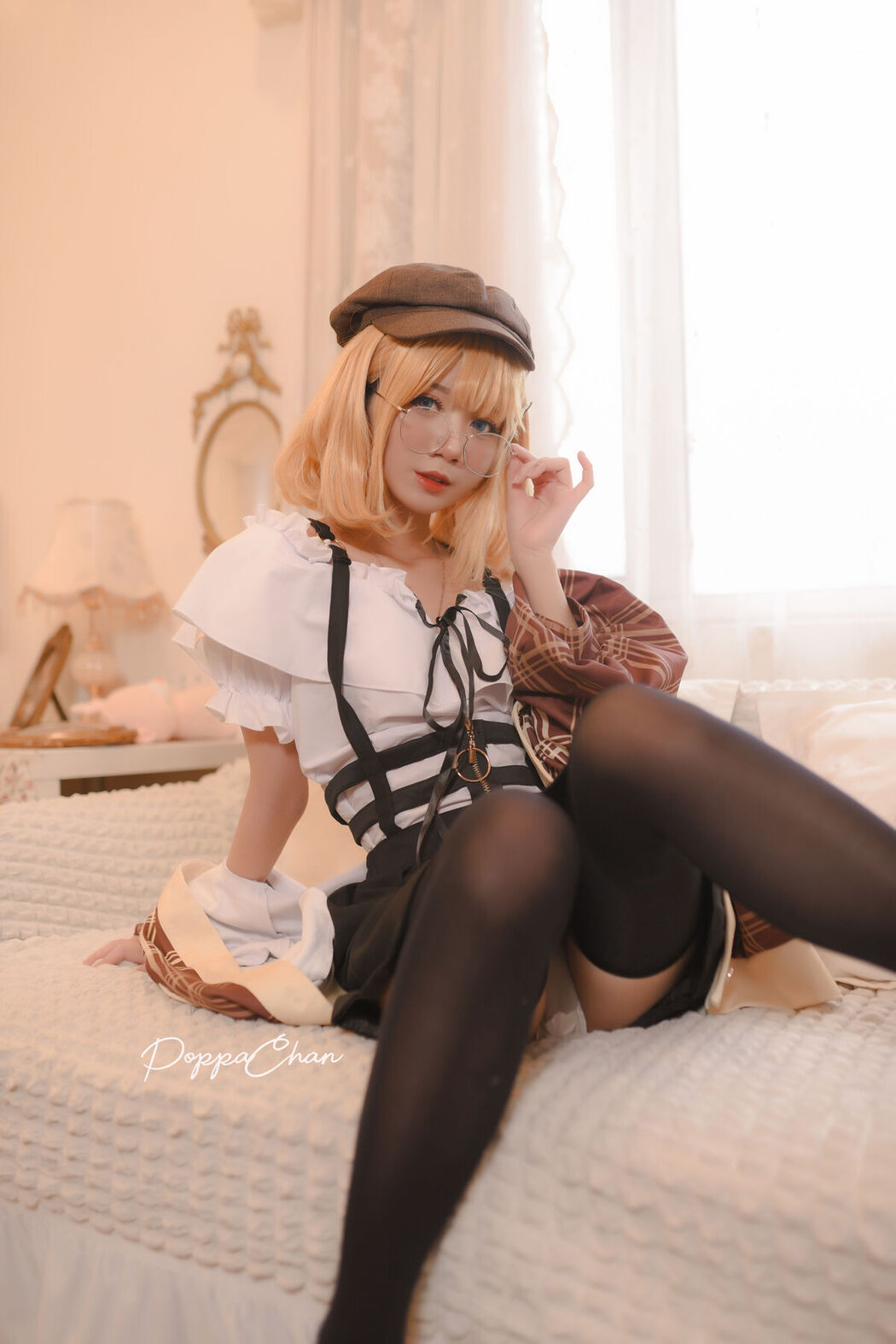 Coser@PoppaChan – Amelia Watson Casual Clothes Version