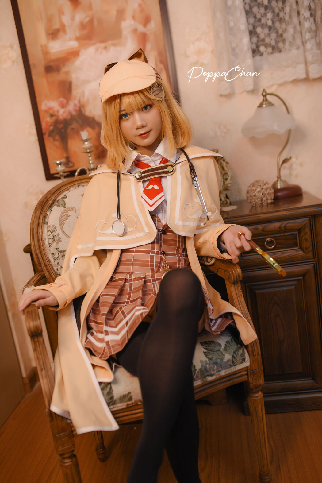 Coser@PoppaChan – Amelia Watson Casual Clothes Version