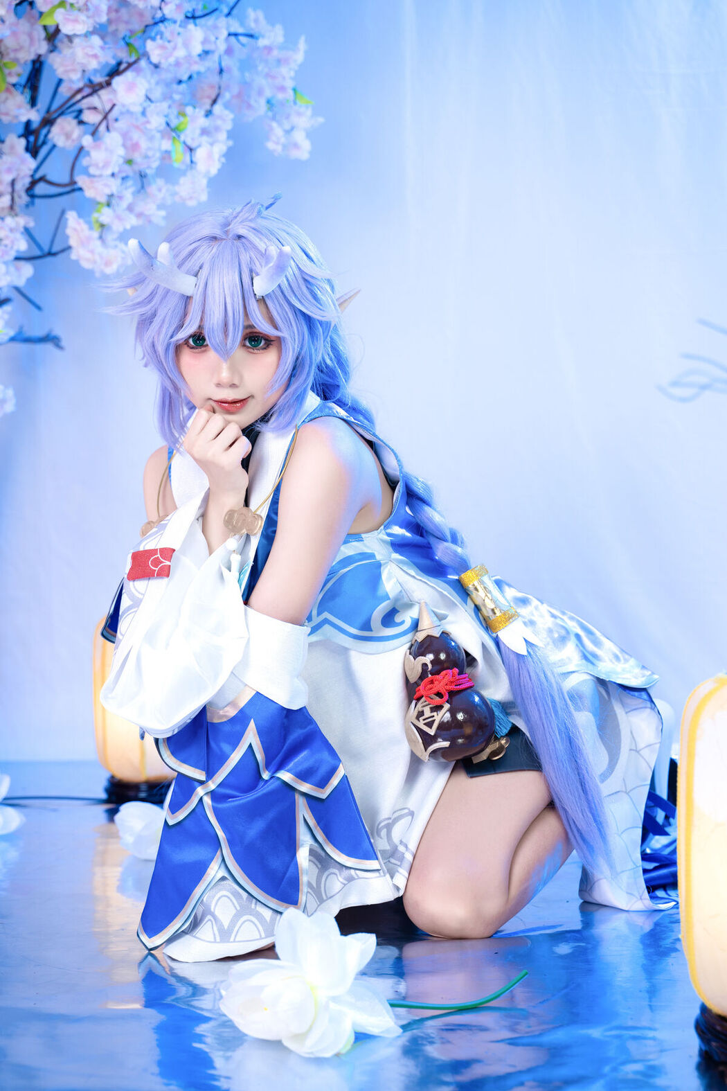 Coser@PoppaChan – Bailu Part1