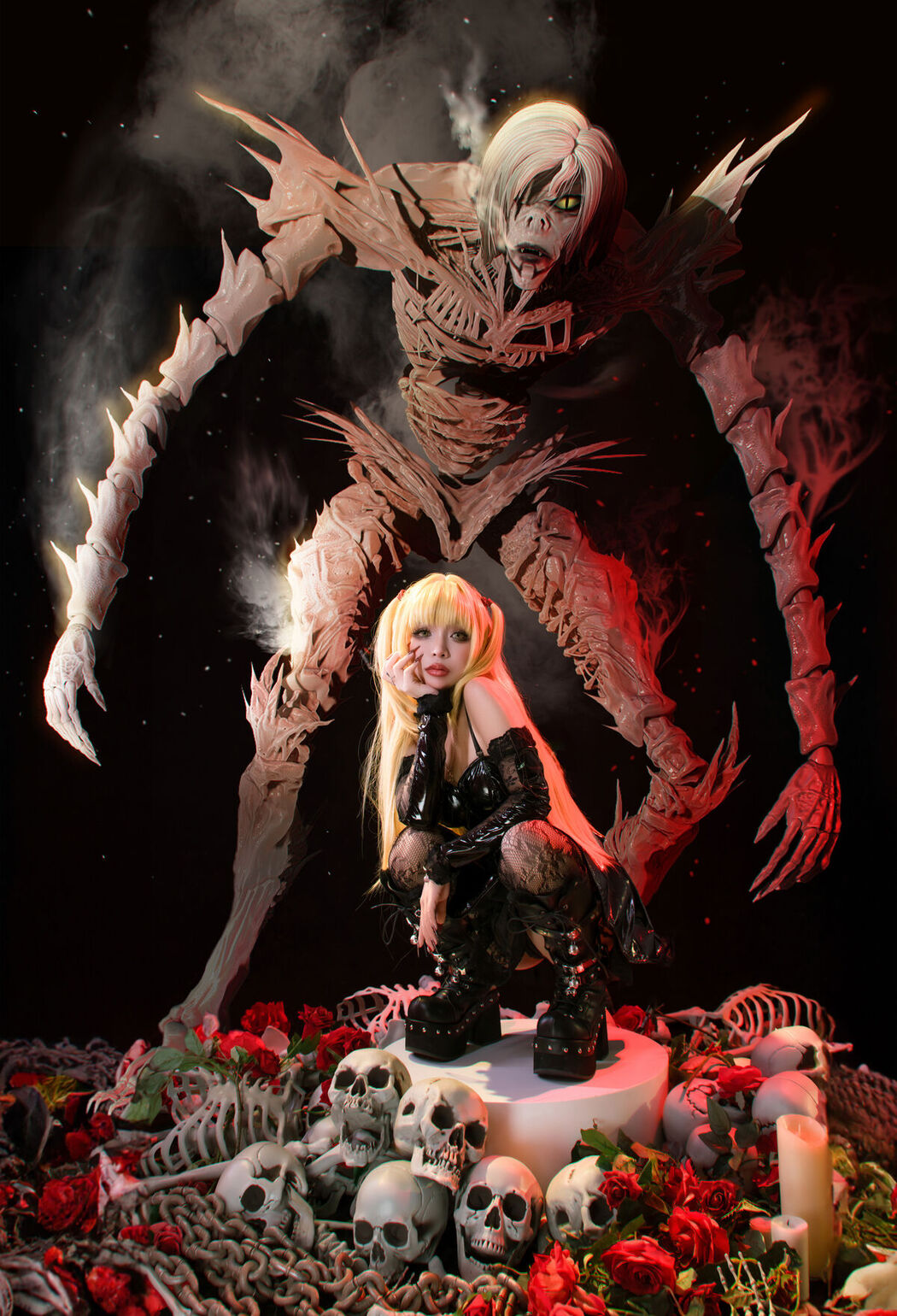 Coser@UmekoJ – Amane Misa x Death Note Part1