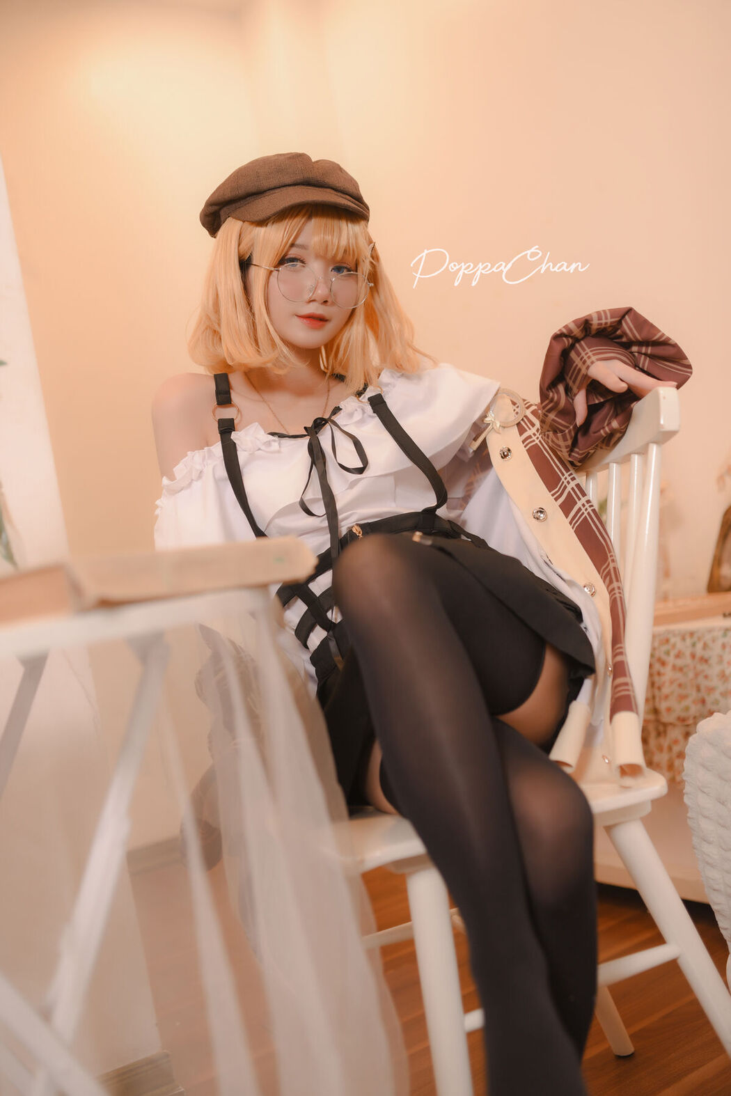 Coser@PoppaChan – Amelia Watson Casual Clothes Version