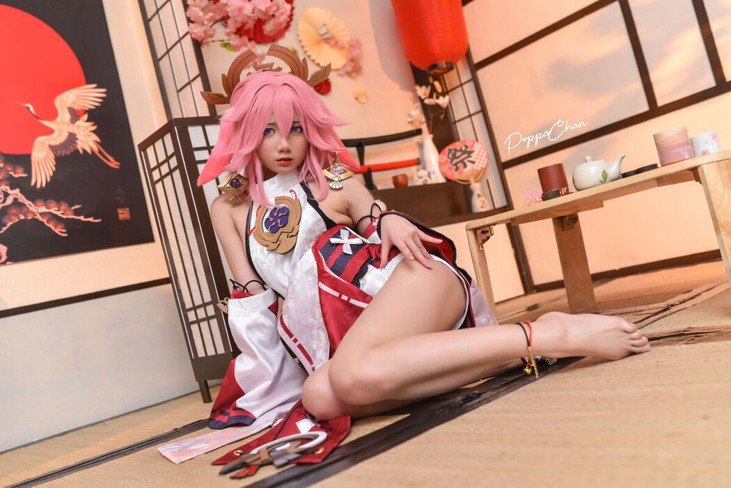 Coser@PoppaChan – Yae Miko Genshin Impact